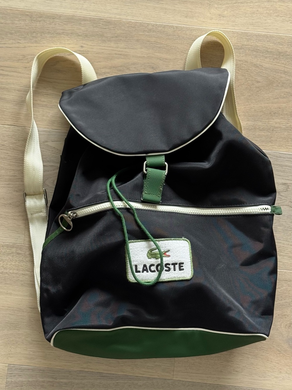 Vintage Lacoste backpack
